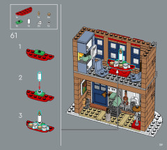 LEGO 10308 instructions page 59 – build guide