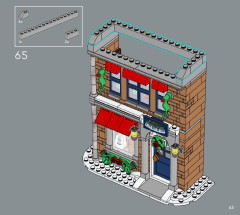 LEGO 10308 instructions page 63 – build guide
