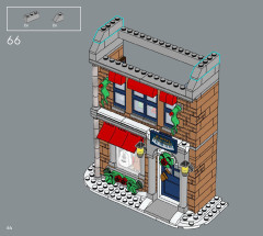 LEGO 10308 instructions page 64 – build guide