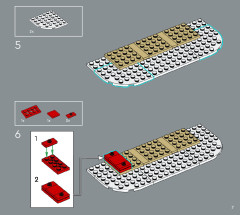 LEGO 10308 instructions page 7 – build guide
