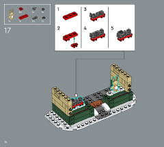 LEGO 10308 instructions page 14 – build guide