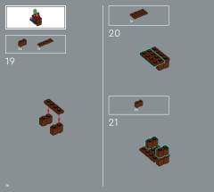 LEGO 10308 instructions page 16 – build guide