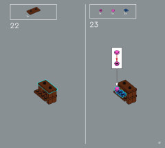 LEGO 10308 instructions page 17 – build guide