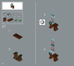 LEGO 10308 instructions page 20 – build guide