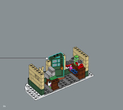 LEGO 10308 instructions page 24 – build guide