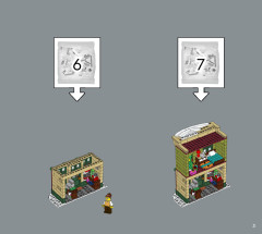 LEGO 10308 instructions page 3 – build guide