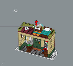 LEGO 10308 instructions page 46 – build guide