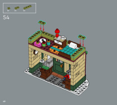 LEGO 10308 instructions page 48 – build guide