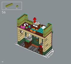 LEGO 10308 instructions page 50 – build guide