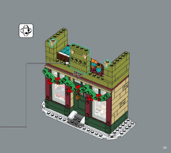 LEGO 10308 instructions page 53 – build guide