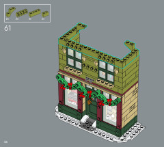 LEGO 10308 instructions page 56 – build guide