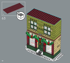 LEGO 10308 instructions page 58 – build guide