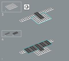 LEGO 10308 instructions page 6 – build guide