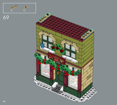 LEGO 10308 instructions page 64 – build guide