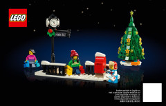 LEGO 10308 instructions page 1 – build guide