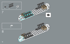 LEGO 10308 instructions page 10 – build guide
