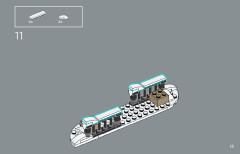 LEGO 10308 instructions page 13 – build guide