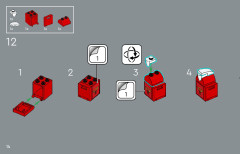 LEGO 10308 instructions page 14 – build guide