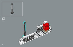 LEGO 10308 instructions page 16 – build guide