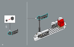 LEGO 10308 instructions page 18 – build guide