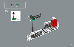 LEGO 10308 instructions page 19 – build guide