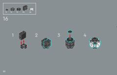 LEGO 10308 instructions page 20 – build guide