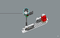 LEGO 10308 instructions page 21 – build guide