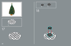 LEGO 10308 instructions page 22 – build guide