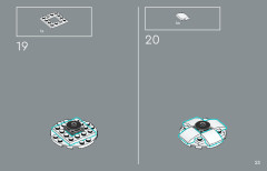 LEGO 10308 instructions page 23 – build guide