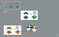 LEGO 10308 instructions page 25 – build guide