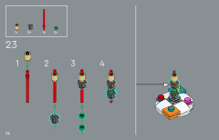 LEGO 10308 instructions page 26 – build guide