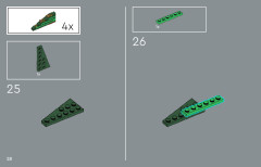 LEGO 10308 instructions page 28 – build guide