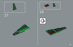 LEGO 10308 instructions page 29 – build guide