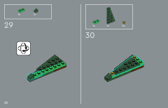 LEGO 10308 instructions page 30 – build guide