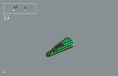 LEGO 10308 instructions page 32 – build guide