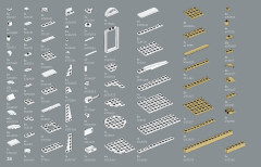 LEGO 10308 instructions page 38 – build guide