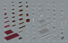 LEGO 10308 instructions page 41 – build guide