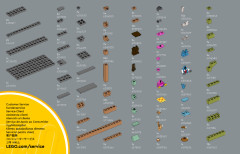 LEGO 10308 instructions page 42 – build guide