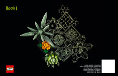 LEGO 10309 instructions page 1 – build guide