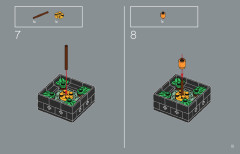LEGO 10309 instructions page 11 – build guide