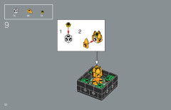 LEGO 10309 instructions page 12 – build guide