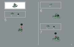 LEGO 10309 instructions page 17 – build guide