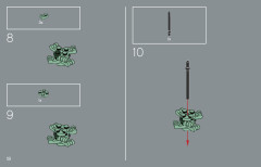LEGO 10309 instructions page 18 – build guide