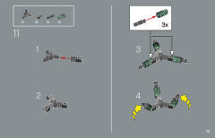 LEGO 10309 instructions page 19 – build guide