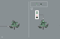 LEGO 10309 instructions page 20 – build guide