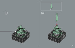 LEGO 10309 instructions page 21 – build guide