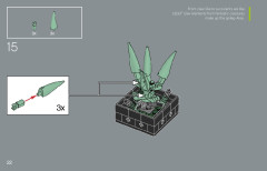 LEGO 10309 instructions page 22 – build guide