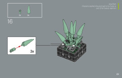 LEGO 10309 instructions page 23 – build guide