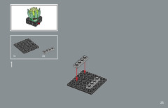 LEGO 10309 instructions page 25 – build guide