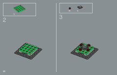 LEGO 10309 instructions page 26 – build guide